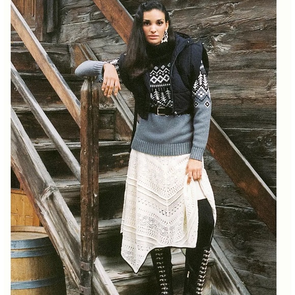 Anthropologie Victorian Sweater Dress - Picture 7 of 10